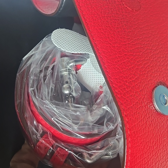 NWT Rebecca Minkoff Lou Top Handle Leather Crossbody - Picture 13 of 13